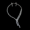 Teardrop 2 Piece Jewelry Set
