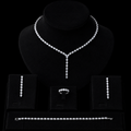 Dainty 4 Piece Jewelry Set