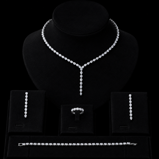 Dainty 4 Piece Jewelry Set