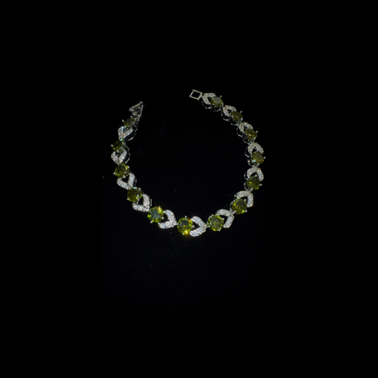 Olive Green Bracelet