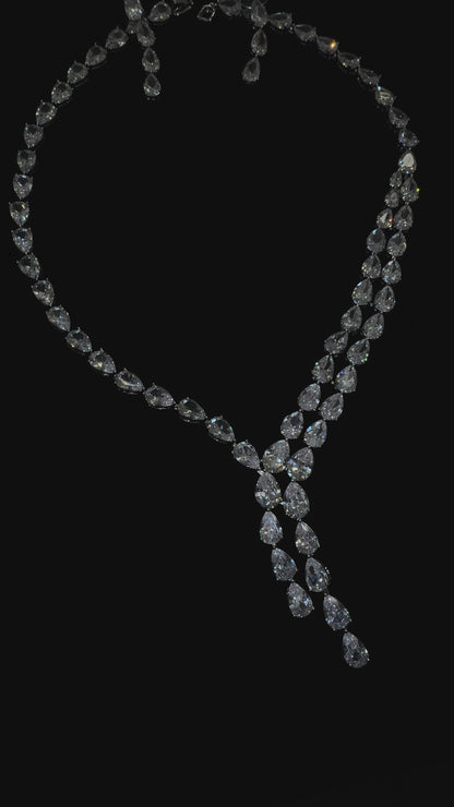 Teardrop 2 Piece Jewelry Set